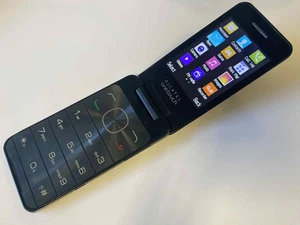 Alcatel 2012G - Mobile Phone (Unlocked) Flip Fold - Heavy Wear Fully Working - Picture 1 of 9