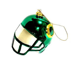 CASCO DE CRISTAL OREGON PATOS ADORNO, 3"x 3.5" - Imagen 1 de 1