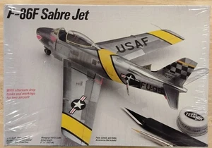 Testors Fujimi 1/72 USAF F-86F Sabre Jet Airplane Kit # 344 Sealed - Picture 1 of 1