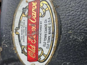 Old Town original Canadian Canoe 16ft - Picture 1 of 5