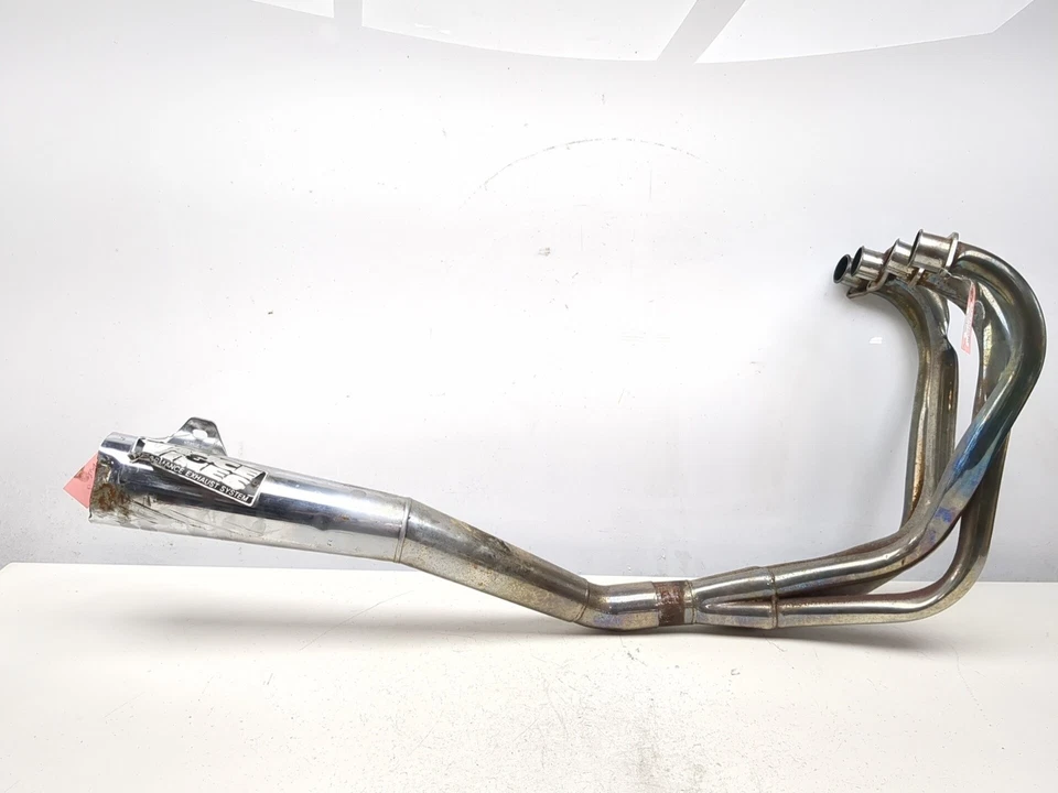 91-03 Honda CB750 Nighthawk 750 VANCE & HINES Full Exhaust Header Pipe Muffler - Image 1 of 4