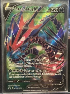 Eternatus V SWSH044 SWSH: Sword & Shield Promo Cards Holo - Picture 1 of 3