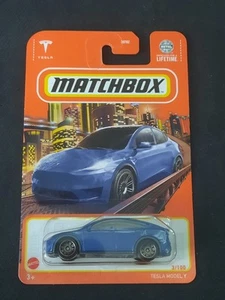 2024 Matchbox Tesla Model Y - Picture 1 of 8