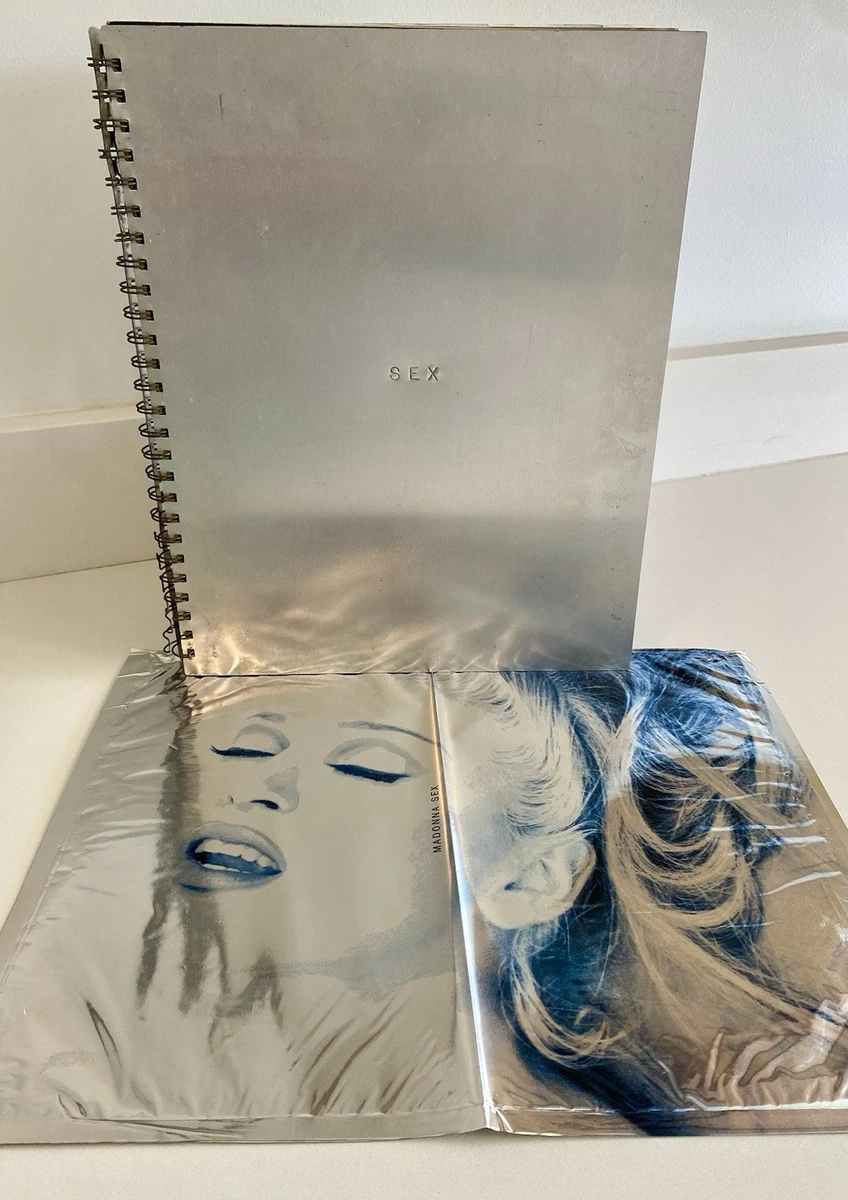 Madonna Sex Book for sale | eBay