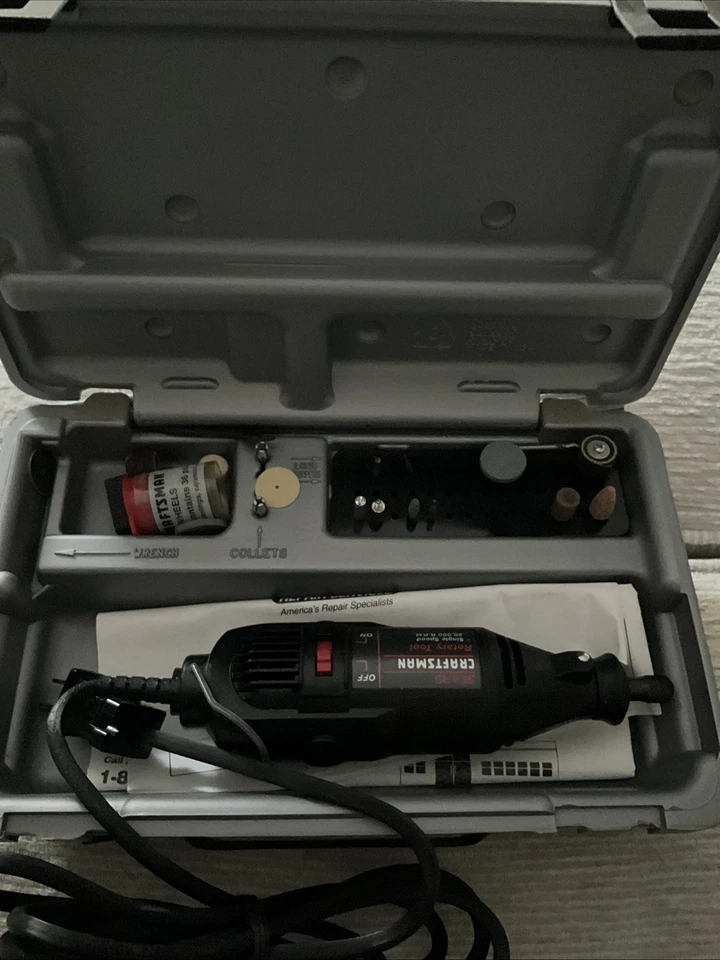Sears Craftsman Variable Speed Rotary Tool Kit - Image 1 of 4