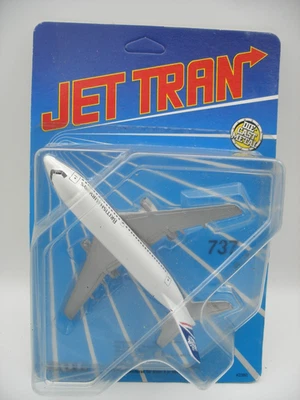 1988 ERTL Airplane JET TRAN BOEING 737 British Airways 1/400 Metal Airliner - Image 1 of 4