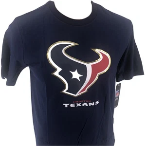 Houston Texans T-Shirt NFL Team Apparel Jugend Jungen M 10/12 Navy Kurzarm - Bild 1 von 1