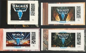ALEMANIA WACKEN 2025 Gest. EVST 27.7.25 PRIMER DÍA EDICIÓN ESPECIAL compl. ¡JUEGO!!! - Imagen 1 de 5