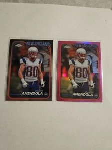2024 Topps Chrome - Danny Amendola #126 Pink Refractor - Picture 1 of 2