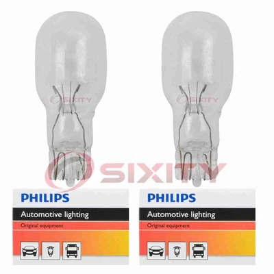 2 bombillas de mapa Philips para Hyundai Elantra 2004-2006 eléctricas xk Foto 1 de 4