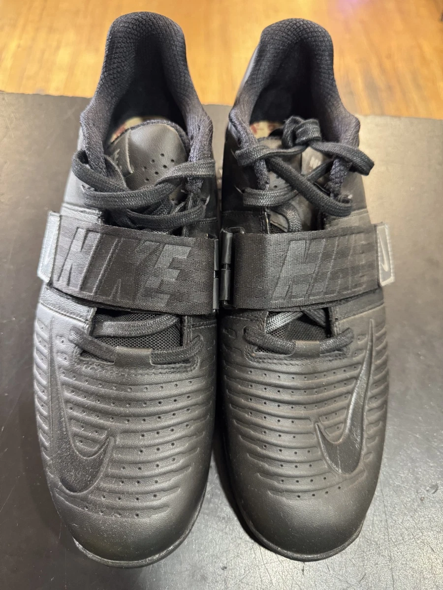 Nike Romaleos 3 Black for Sale | Authenticity Guaranteed | eBay