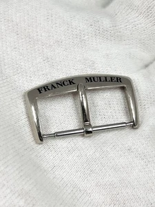 Franck Muller 18K White Gold Pin Buckle 22mm - Picture 1 of 6