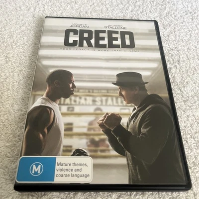 Creed (2015) DVD Region 4 Very Good - image 1 of 4