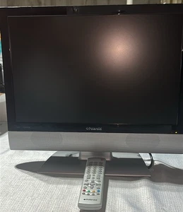 Polaroid TLA-01911C 19" LCD HDMI Flat Screen TV With Remote-Gamer/Tested-WORKS - Picture 1 of 13