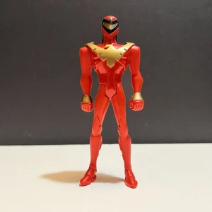 1998 Hasbro The New Batman Adventures Red Nightwing 5" Figur F/ Team Batcycle - Bild 1 von 7