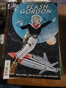 2015 King Dynamite-1st Printing-Flash Gordon-#1-Mongo-Script- Ben Acker - Picture 1 of 2