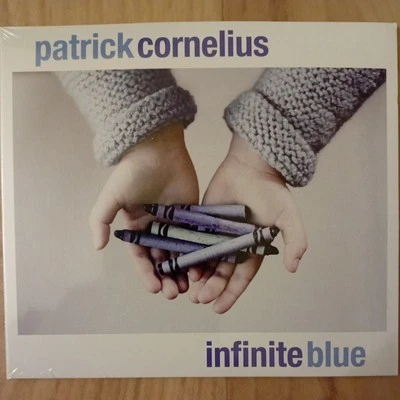 Patrick Cornelius - Infinite Blue ( CD, 2013) NEW Whirlwind Jazz  - Изображение 1 из 2