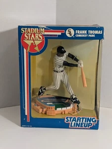 Frank Thomas • 1995 Starting Lineup Stadium Stars Comisky Park Chicago White Sox - Foto 1 di 2