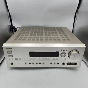 Onkyo TX-SR600E AV Receiver 6.1 Surround Dolby Digital EX Amp FAULTY Spares - Picture 1 of 15