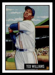 2017 Bowman #2 Ted Williams 1951 Bowman Cromo - Foto 1 di 2