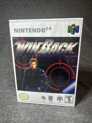 Winback Covert Operations (Nintendo 64 N64) Cartridge - Image 1 of 4