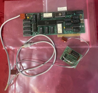 ✅  ⌘ Apple II Videx 80 Column Card  with Softswitch , Tested , Working - Image 1 of 4