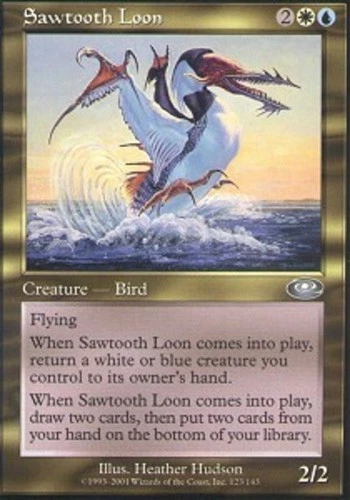 Sawtooth Loon - Planeshift #123/143 MTG Magic The Gathering - Image 1 of 1