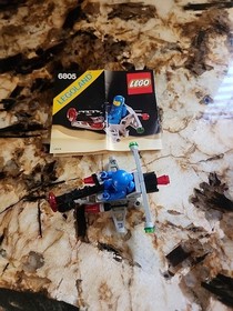 Lego Legoland  Astro Dasher #6805. Complete. With The Original Box.