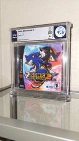 Sonic Adventure 2 Dreamcast Sealed and Graded 9.6 A+