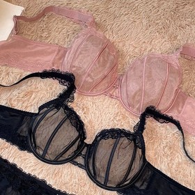 2 Style Womens Bras Underwire Brassiere Sissy Sexy Lingerie AA ABCDDEFGHIJK Cup