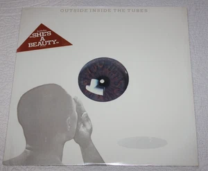 THE TUBES - Outside Inside (OG/Original 1983 LP Vinyl) Sealed/New w/hype sticker - Imagen 1 de 3