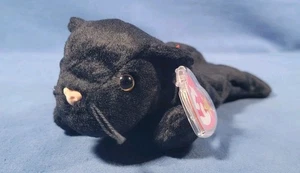 Velvet the Black Panther TY Beanie Baby - Bild 1 von 10