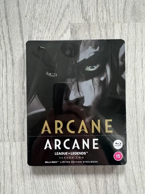 Arcane: League of Legends Season 2 - Blu-ray Steelbook - Imagen 1 de 3