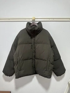 Uniqlo U padded volume jacket OLIVE 462851 size XXL(US XL) Used - Picture 1 of 4