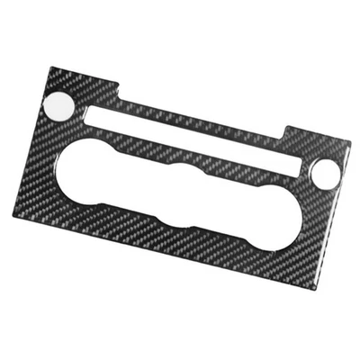 Premium Carbon Fiber Trim for Range Rover Sport Control Panel 14 17 Vehicles - Image 1 of 4