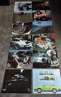 Porsche 1976 Kalender   vintage  Einzelbilder, sehr selten guter Zustand rar 911
