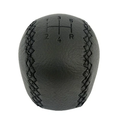 Para Saab 95 9-5 1998-2011 5 velocidades cuero palanca de cambios perilla de cambio 4777074 Foto 1 de 4