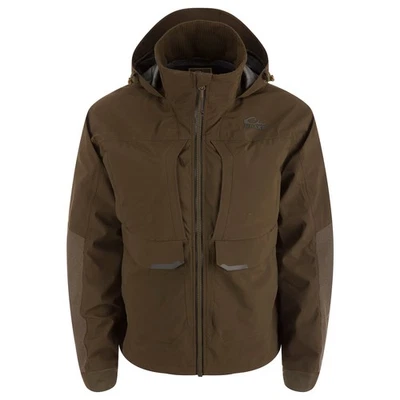 DRAKE LST BMF Pit Green Timber Jacket (DW0126-GTB) - Image 1 of 4