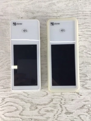 2 - Procesador de tarjetas de crédito inalámbrico Clover Flex C401U solo piezas Foto 1 de 4