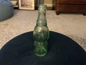 Vintage Nu Grape Clear Green Northfork W. Virginia - Bild 1 von 3