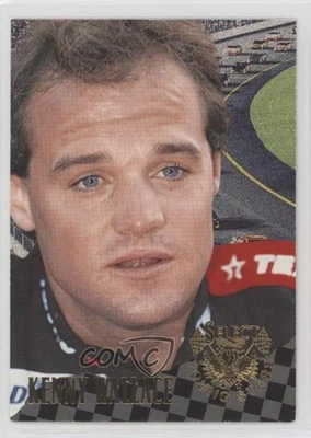 1995 Select Kenny Wallace #124 - Image 1 of 2