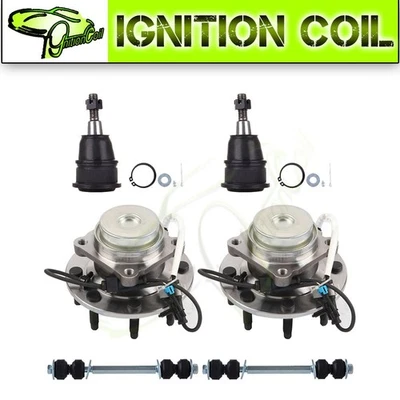 Комплект звеньев стабилизатора подвески ступицы колеса 6 шт для 2003-2015 Express Savana 2500 3500 - Изображение 1 из 4