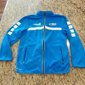 Capelli Sport RUSH Boy's Medium (10-12) Blue Full Zip Long Sleeve Jacket - Picture 1 of 17