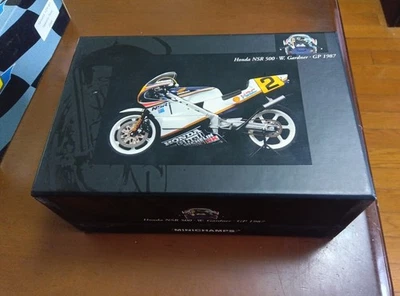 1/12 Minichamps Honda Nsr500 Wayne Gardner 1987 Wgp #2 Tabaco Rothmans HONDA - Imagen 1 de 4