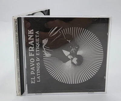 Frank Hernandez El Pavo Latinos D Etiqueta CD Salsa Musart 1970s Reissue - Image 1 of 4