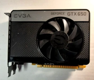 EVGA GeForce GTX 650 Ti, 2GB GDDR5, 2x DVI, Mini HDMI 02G-P4-3651-KR - Bild 1 von 4