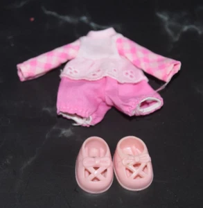 Strawberry Shortcake ~ RASPBERRY TART ~ Vintage Outfit Clothes Dress Shoes - Imagen 1 de 1