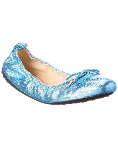 TOD’S Ballerina piatta donna Tod's in pelle