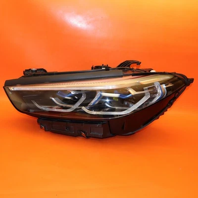 Faro izquierdo bmw m8 850 2019 2020 2021 2022 2023 a9 8739593-05 láser oem Foto 1 de 4