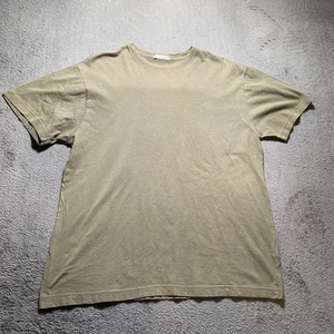 T-shirt uomo San Michele grande verde fumo girocollo classico cotone - Foto 1 di 8